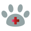 clinic-paw-veterinary-care-medic-icon