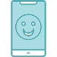 mobile-screen-laugh-emoji-expression-emotional-funny-laughing-icon