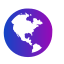 gradient-earth-globe-icon