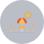 table-chairs-sun-terrace-umbrella-icon