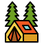 camping-adventure-outdoor-picnic-forest-icon