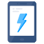 mobile-battery-rechargeable-battery-mobile-charging-energy-accumulator-battery-status-icon