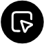 cursor-box-arrow-icon