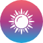 solar-sunny-sunshine-warm-weather-icon