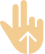 two-fingers-swipe-up-action-signal-sign-indication-icon