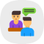 chat-colloquy-conversation-dialogue-interview-speech-talk-icon