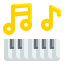 music-melody-keyboard-piano-producer-singer-song-icon