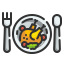 dinner-thanksgiving-food-roast-chicken-turkey-lunch-icon