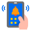 mobilephone-smartphone-application-bell-notification-icon