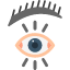 eyebrow-creative-eye-eyebrows-grid-line-shape-icon