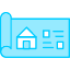 house-blueprint-architectblueprint-home-plan-icon-icon