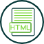 html-code-coding-programming-web-browser-copywriting-icon