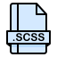 scss-file-format-extension-document-icon