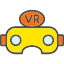 gadget-glasses-simulator-virtual-reality-vr-technology-icon
