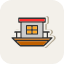 asia-asian-houseboat-tourist-traditional-transportation-icon