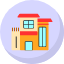 apartment-chalet-home-house-rural-shack-villa-icon