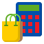 calculator-ecommerce-shopping-buy-bag-icon