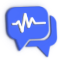 chat-bubbles-message-health-report-icon