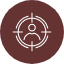 target-subject-purpose-objective-process-network-icon
