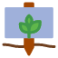 signboard-garden-plant-sprout-agriculture-icon