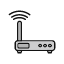router-electrical-devices-antenna-communication-internet-lan-modem-wifi-icon