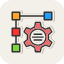 old-workstyle-work-style-flow-icon