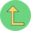 turn-uparrow-arrow-up-back-diraction-icon