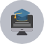 e-education-graduation-learning-lesson-online-icon