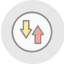 change-human-resources-move-people-rearrange-replace-swap-icon