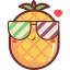 food-food-cartoon-cartoon-avatar-food-avatar-ananas-fruit-juice-pineapple-icon