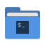 folder-blue-script-icon