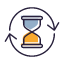 global-warming-climate-change-hourglass-sandglass-time-icon-vector-design-icons-icon