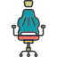 gaming-chair-office-work-staff-gamer-icon