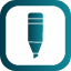education-highlight-highlighter-learning-marker-school-writing-pen-icon
