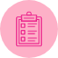 clipboard-document-file-list-text-icon