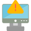 error-attentioncomputer-monitor-warning-icon-icon