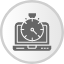 laptop-response-seo-stopwatch-time-icon