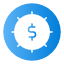 money-goal-finance-target-icon