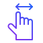 horizontal-scroll-arrow-hand-gestures-direction-finger-icon-icon