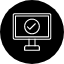 online-lcd-tick-success-icon