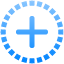 plus-circle-dotted-add-new-create-sign-addition-mathematics-icon