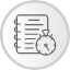 note-notebook-notepad-schedule-stopwatch-timer-icon