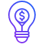 money-idea-creative-lightbulb-think-icon-icon