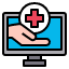 monitor-healthcare-medical-technology-hand-computer-icon