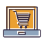 online-shop-e-commerce-shopping-digital-retail-internet-website-store-icon-vector-design-icon