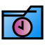 document-file-folder-time-icon