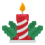 candle-christmas-xmas-light-decoration-icon