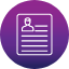 cv-portfolie-profile-resume-icon