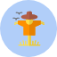 crow-farm-hay-man-scare-scarecrow-icon