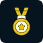 achievement-award-best-number-one-ribbon-star-top-icon